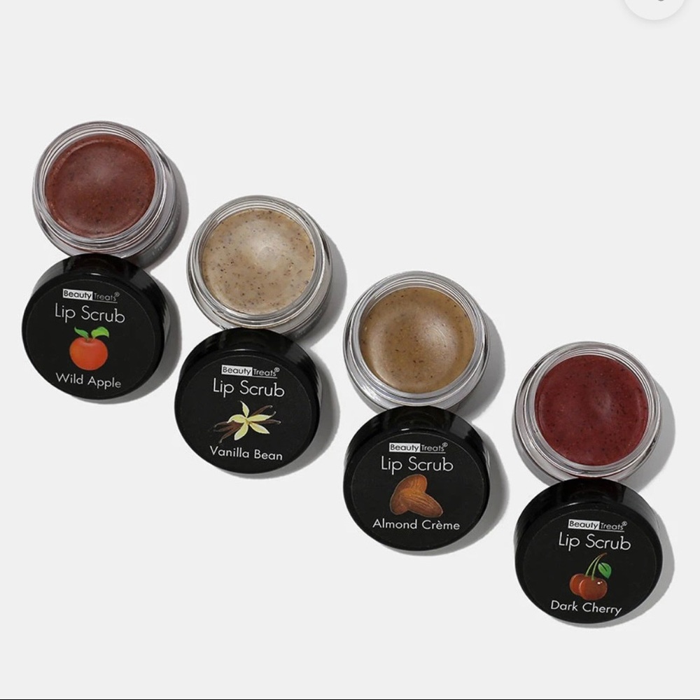 4 pc Lip Scrub Set